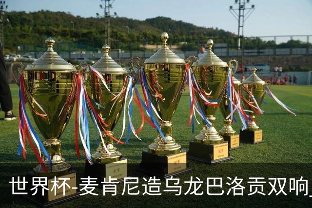 世界杯-麦肯尼造乌龙巴洛贡双响 美国4-1巴拉圭迎开门红